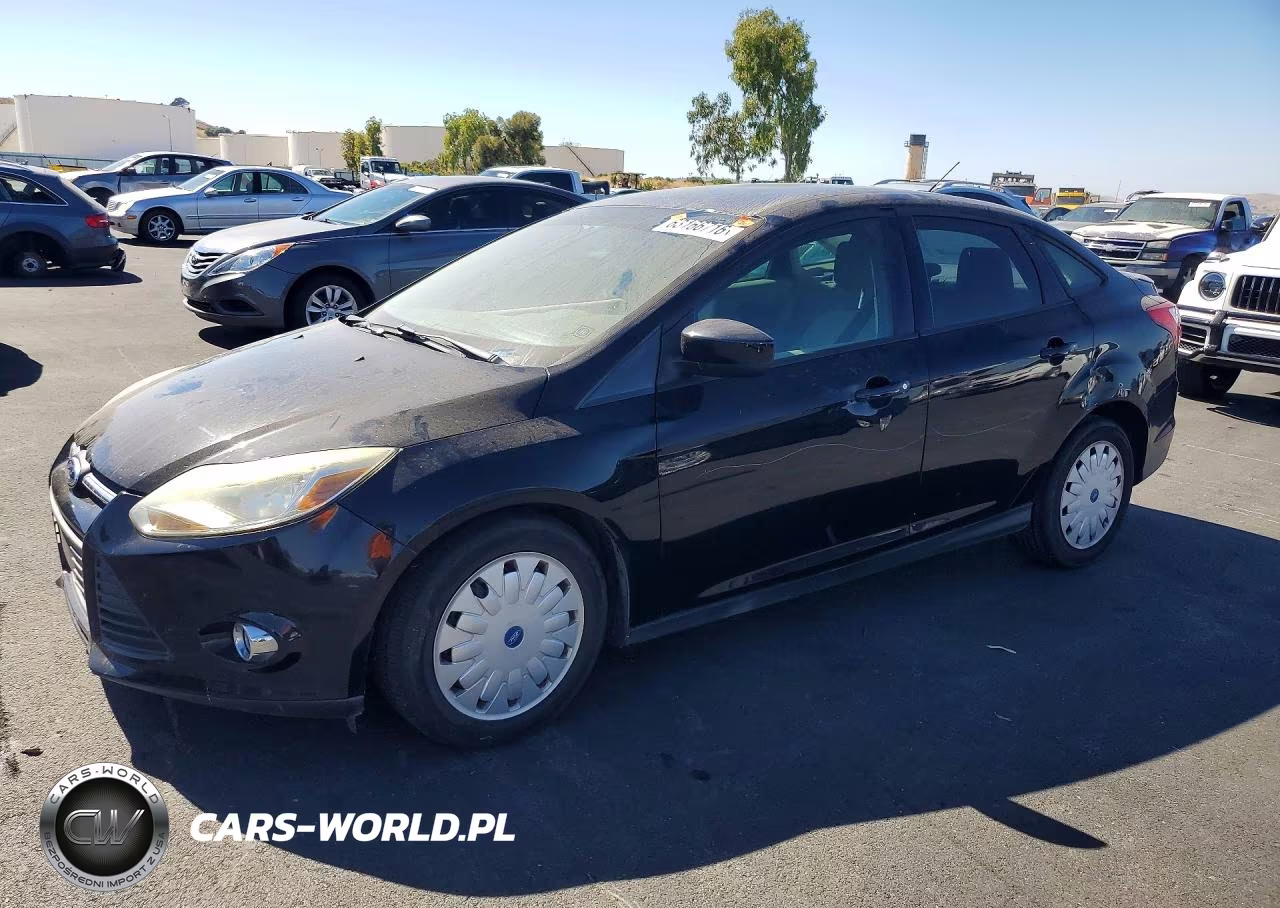 2012 Ford Focus Se – zdjęcie 1 z 12