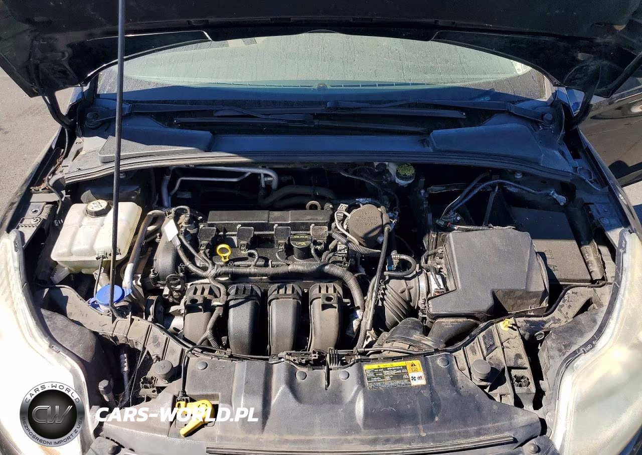 2012 Ford Focus Se VIN:1FAHP3F22CL244458 - 11