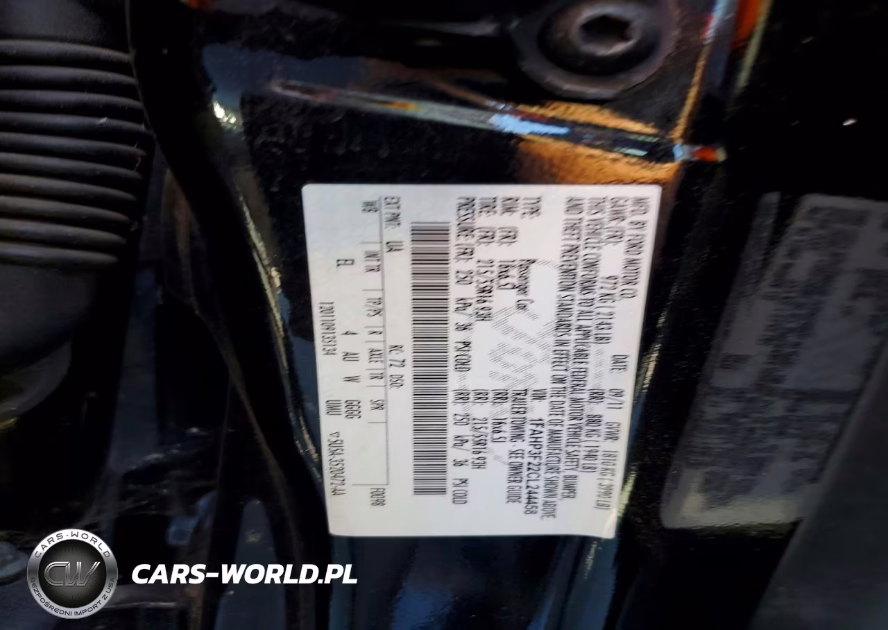 2012 Ford Focus Se VIN:1FAHP3F22CL244458 - 12