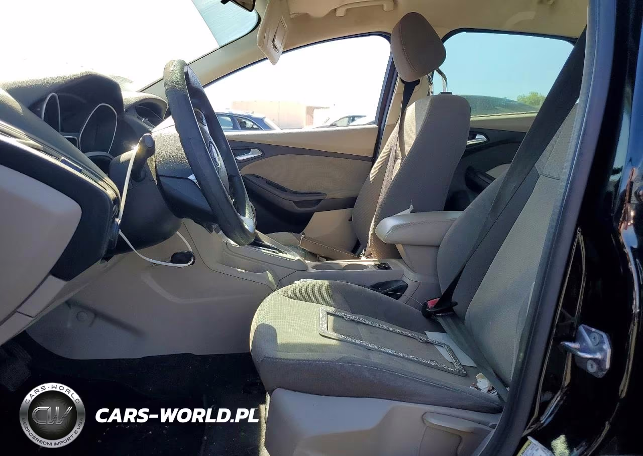 2012 Ford Focus Se VIN:1FAHP3F22CL244458 - 7