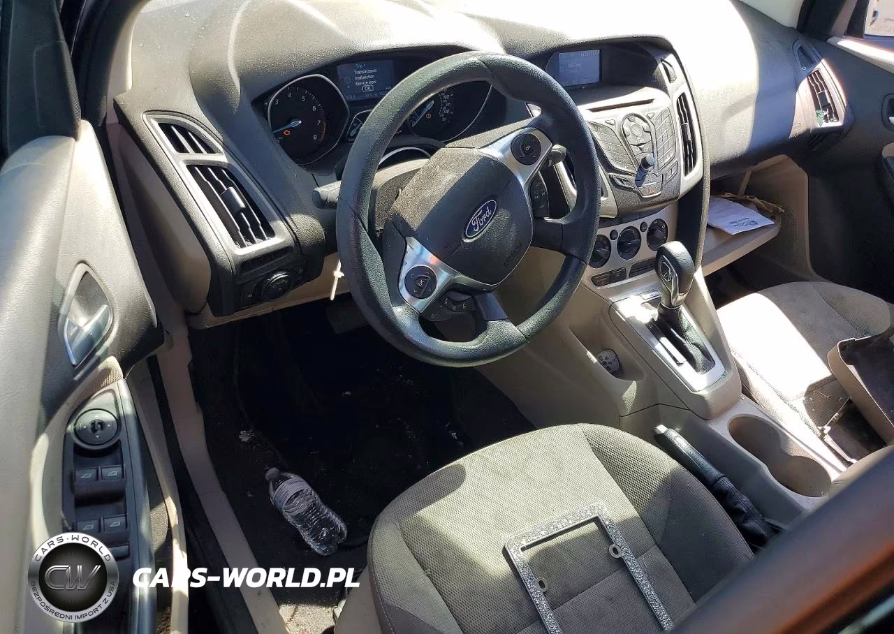 2012 Ford Focus Se VIN:1FAHP3F22CL244458 - 8