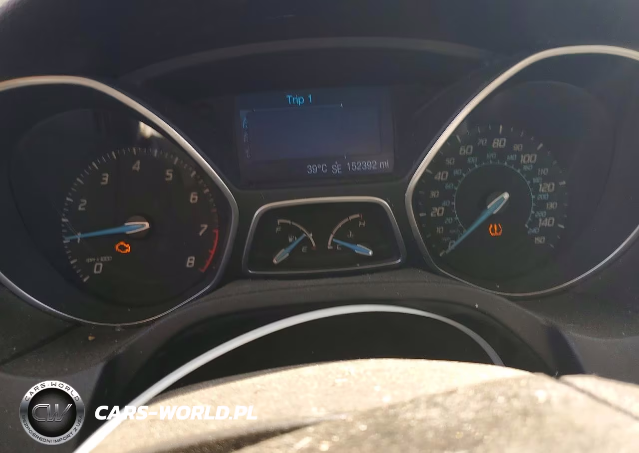 2012 Ford Focus Se VIN:1FAHP3F22CL244458 - 9