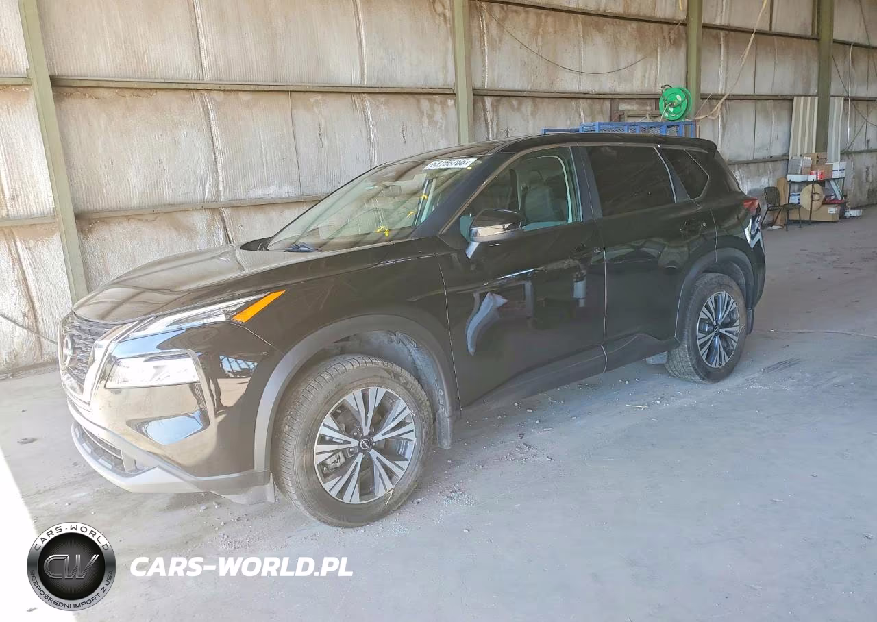 2023 Nissan Rogue Sv – zdjęcie 1 z 12