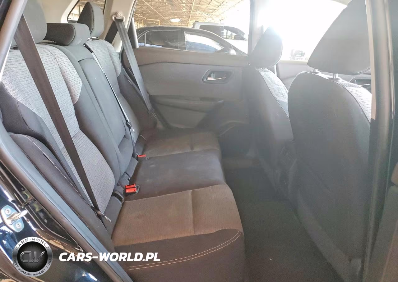 2023 Nissan Rogue Sv VIN:5N1BT3BA1PC673195 - 10