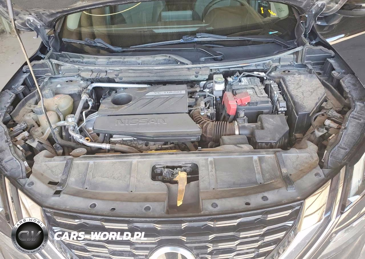 2023 Nissan Rogue Sv VIN:5N1BT3BA1PC673195 - 11