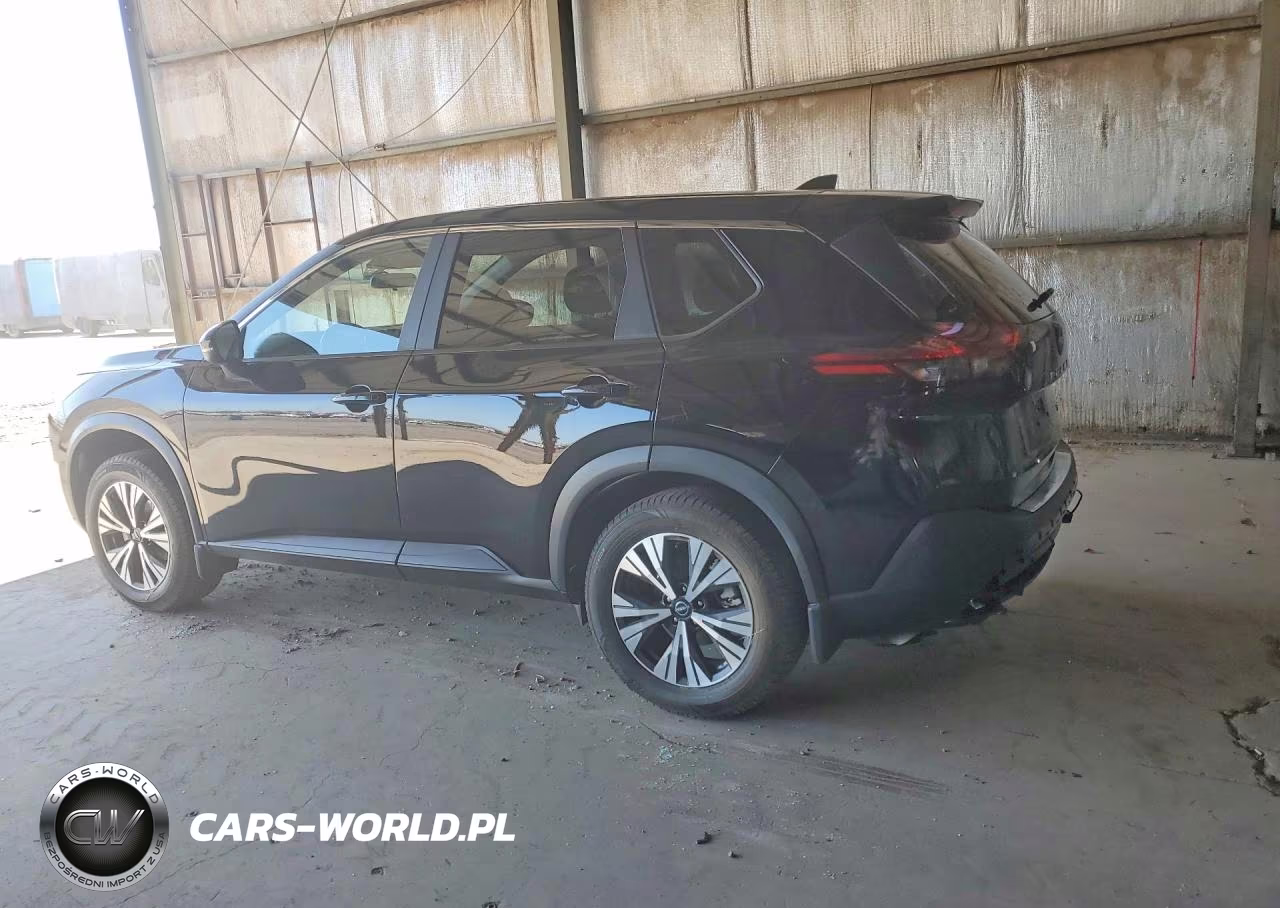 2023 Nissan Rogue Sv VIN:5N1BT3BA1PC673195 - 2