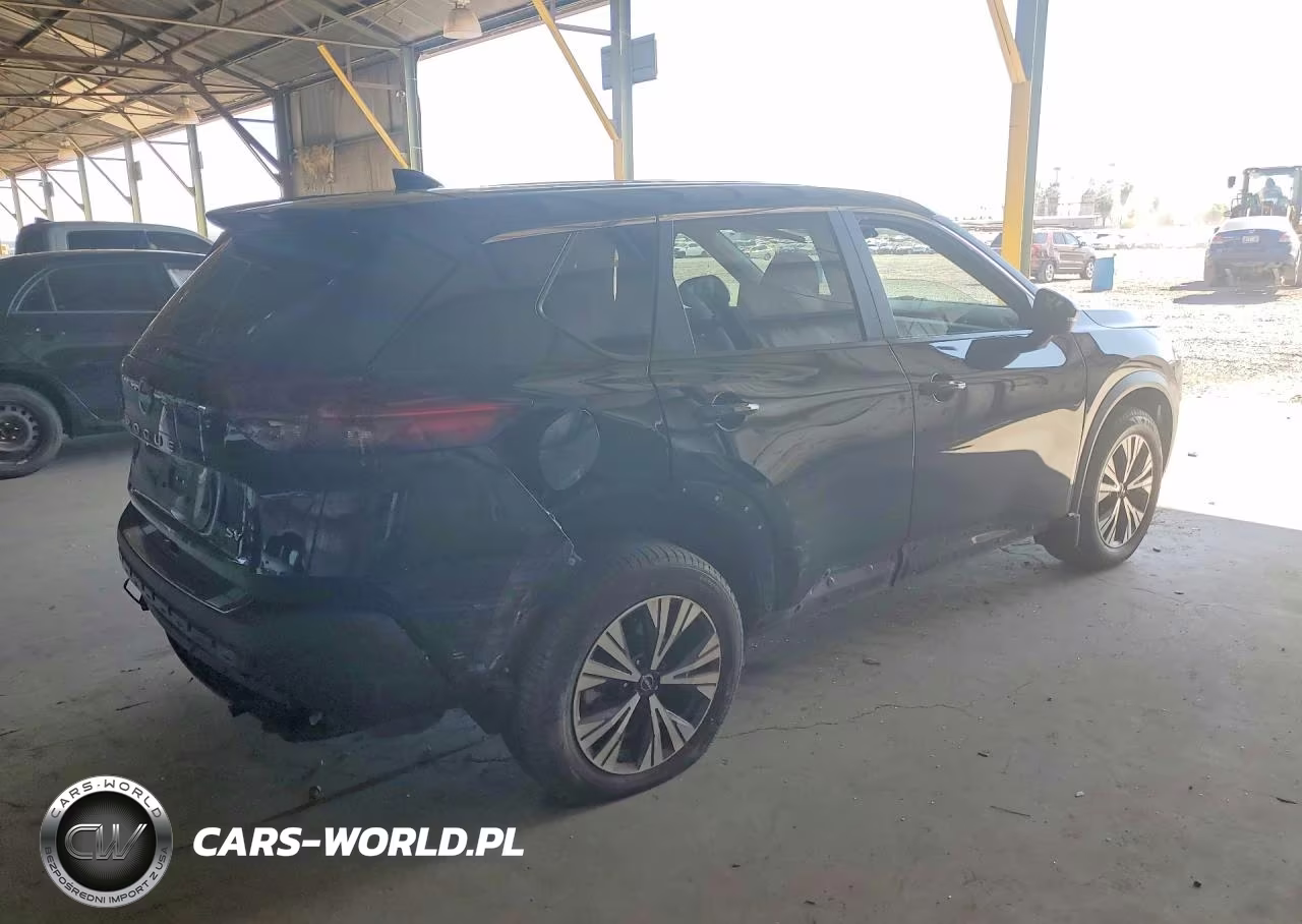 2023 Nissan Rogue Sv VIN:5N1BT3BA1PC673195 - 3
