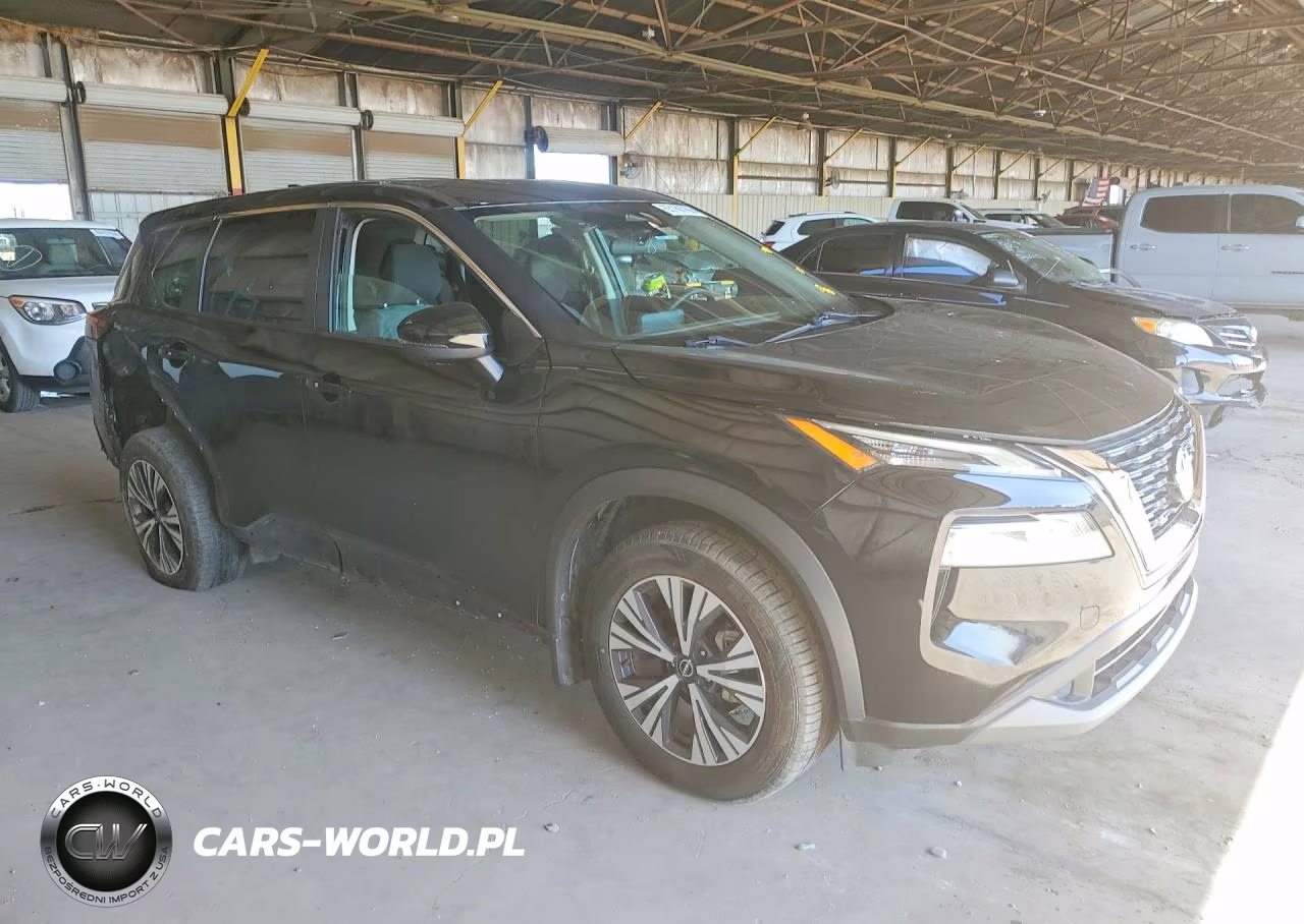 2023 Nissan Rogue Sv VIN:5N1BT3BA1PC673195 - 4