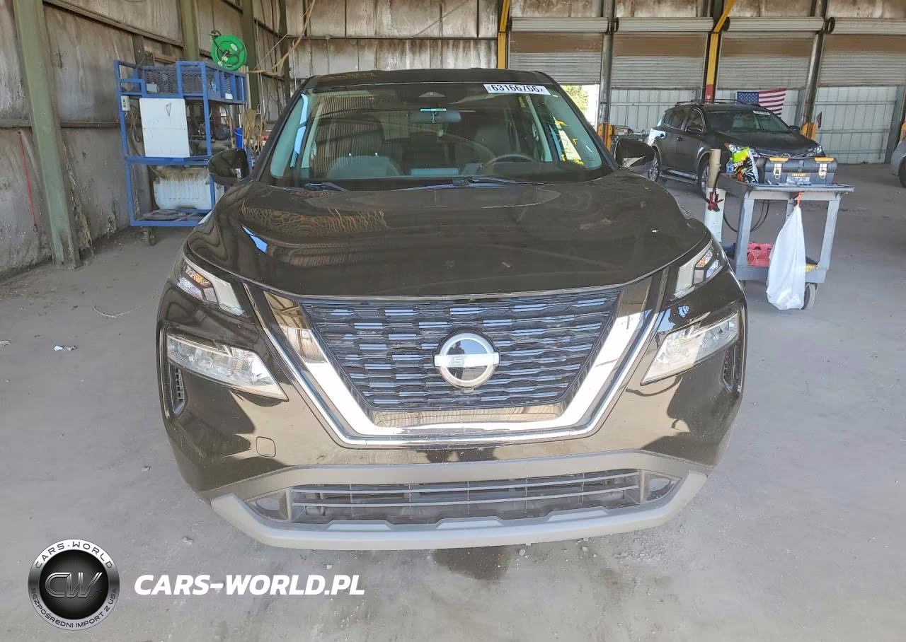 2023 Nissan Rogue Sv VIN:5N1BT3BA1PC673195 - 5