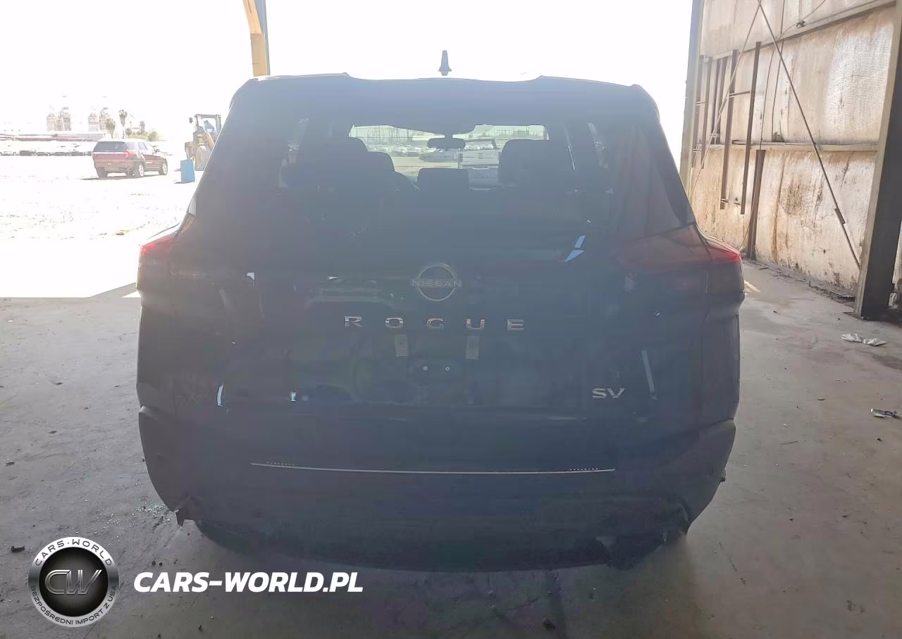2023 Nissan Rogue Sv VIN:5N1BT3BA1PC673195 - 6
