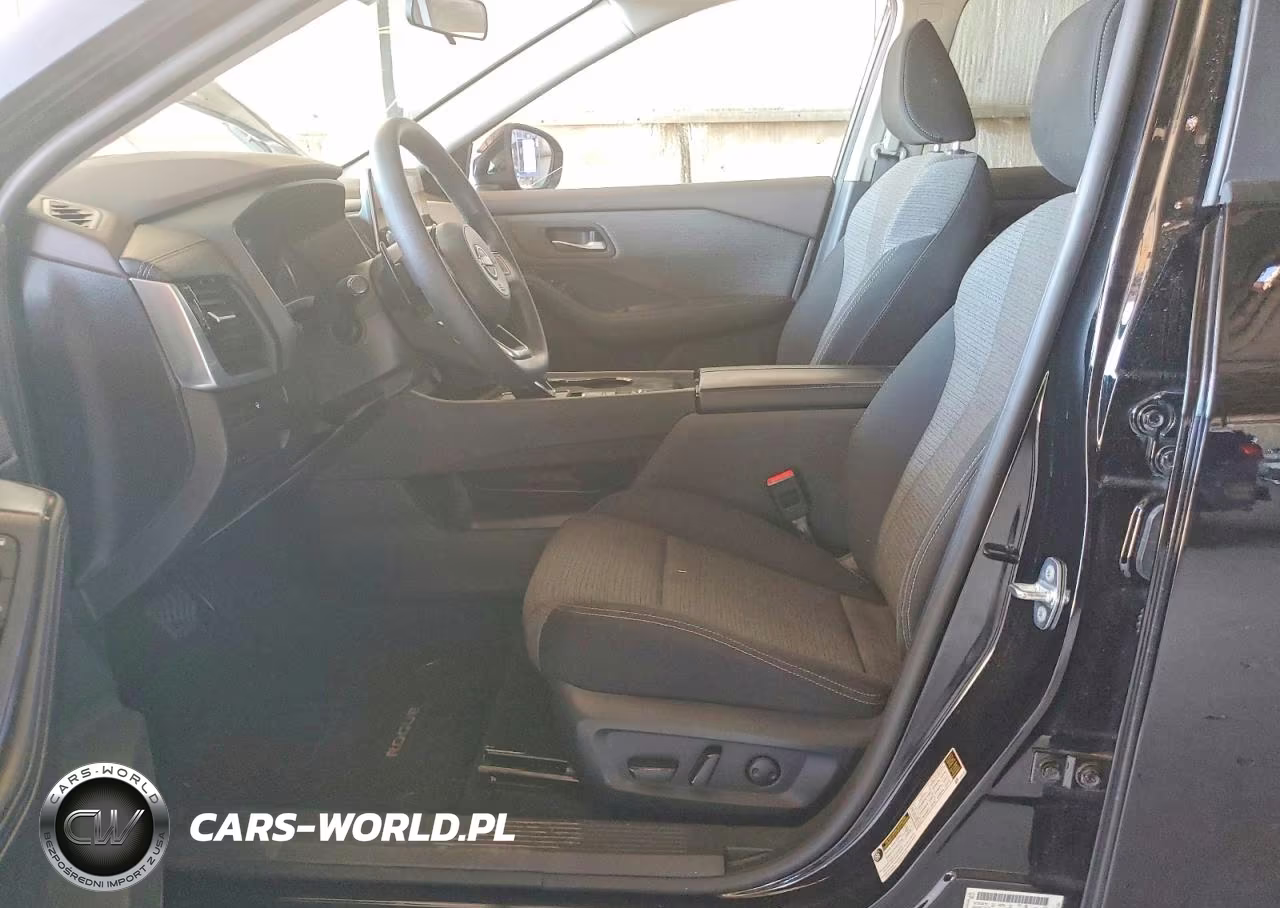 2023 Nissan Rogue Sv VIN:5N1BT3BA1PC673195 - 7