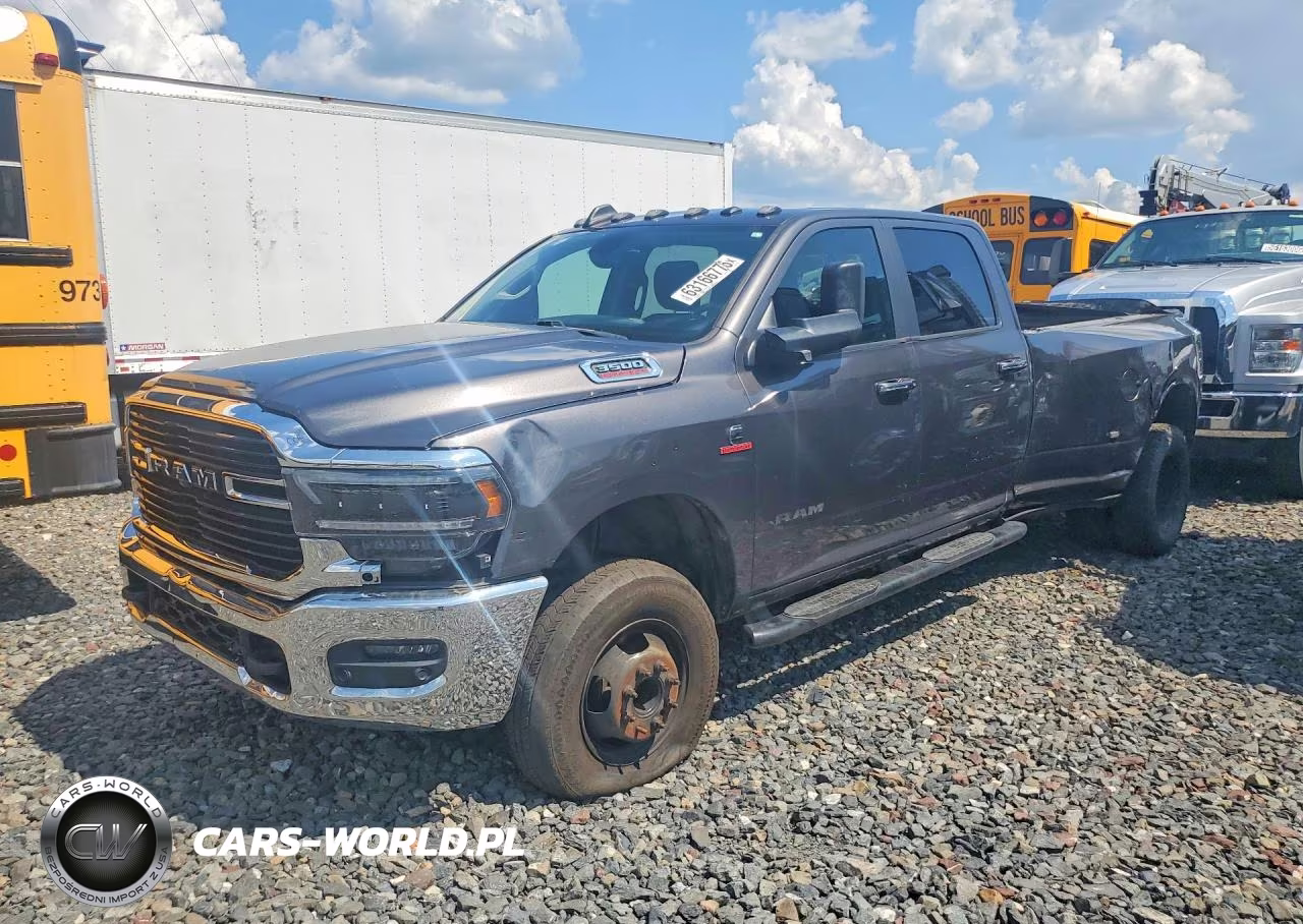 2019 Ram 3500 Big Horn VIN:3C63RRHL8KG525125 - 1