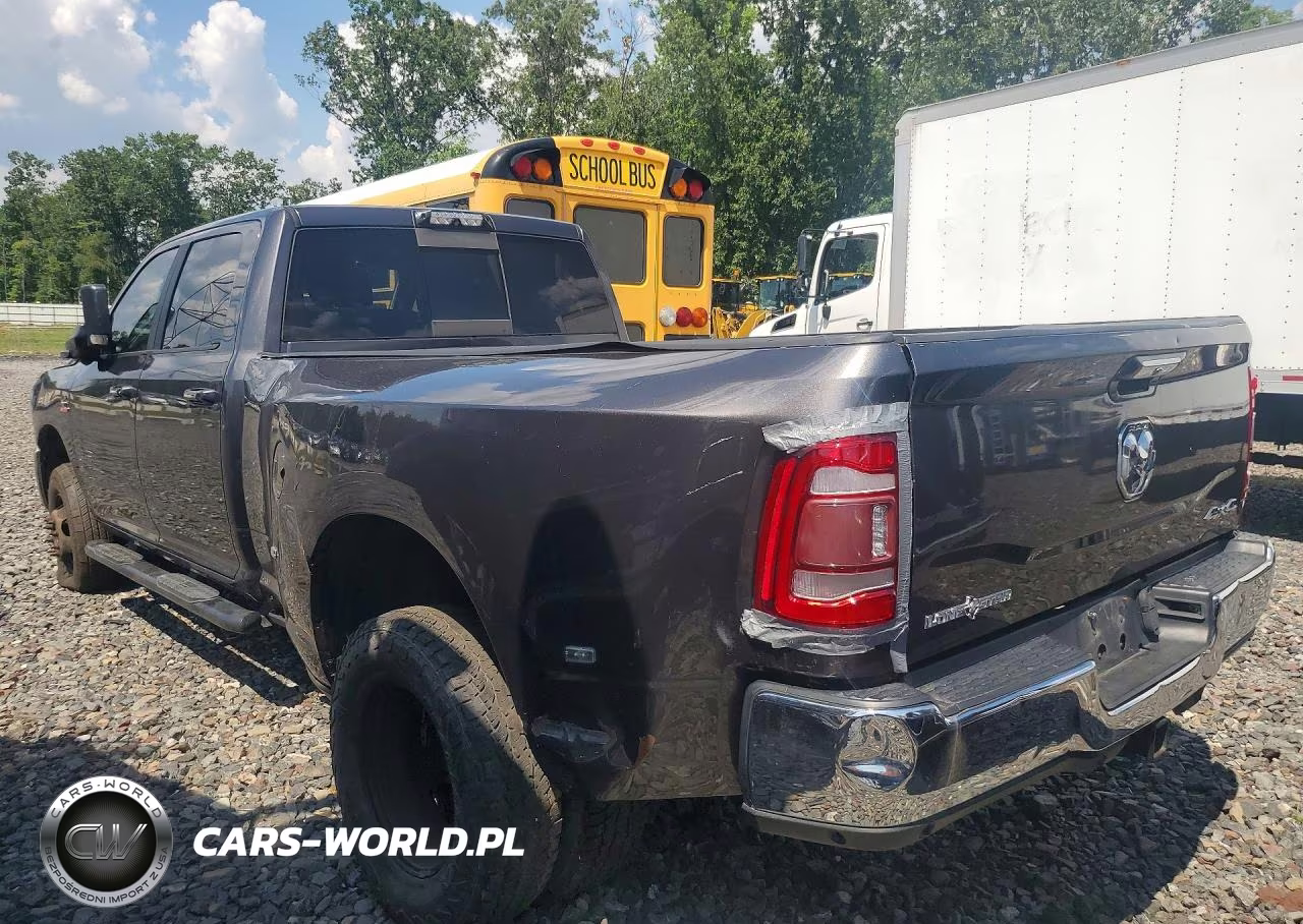 2019 Ram 3500 Big Horn VIN:3C63RRHL8KG525125 - 2