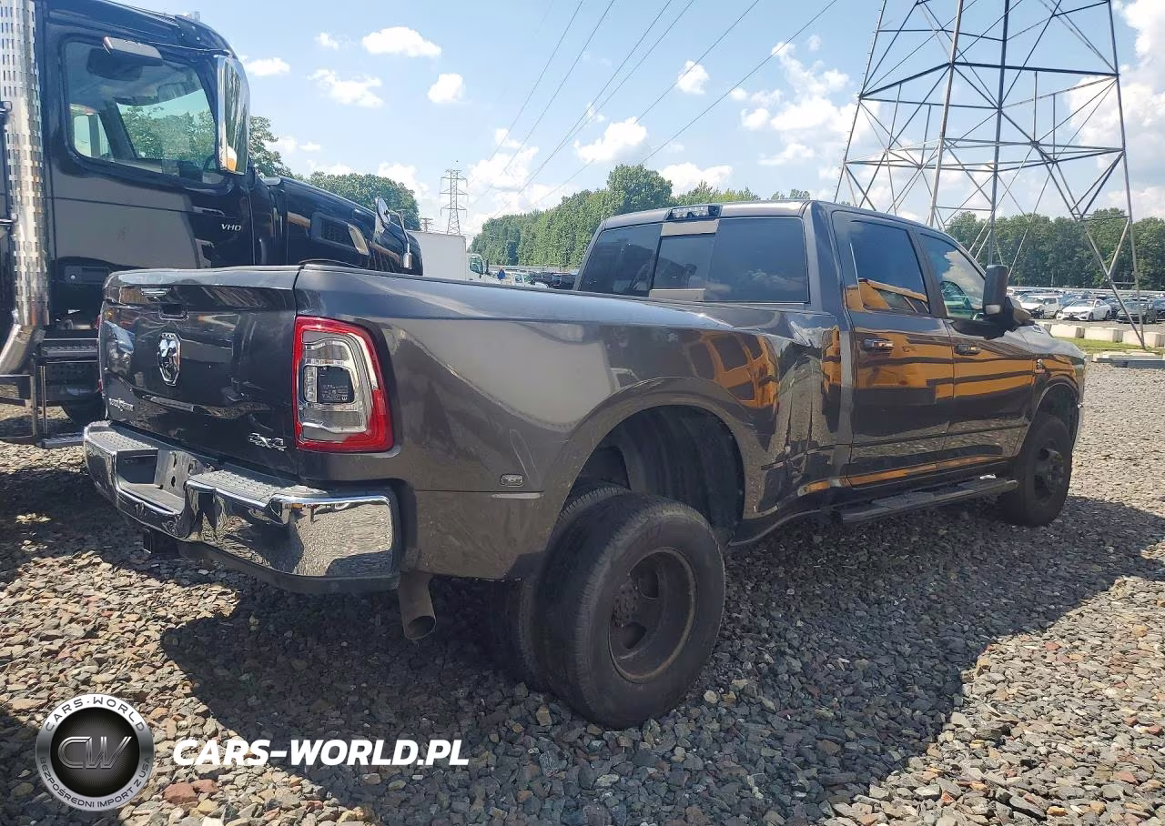 2019 Ram 3500 Big Horn VIN:3C63RRHL8KG525125 - 3