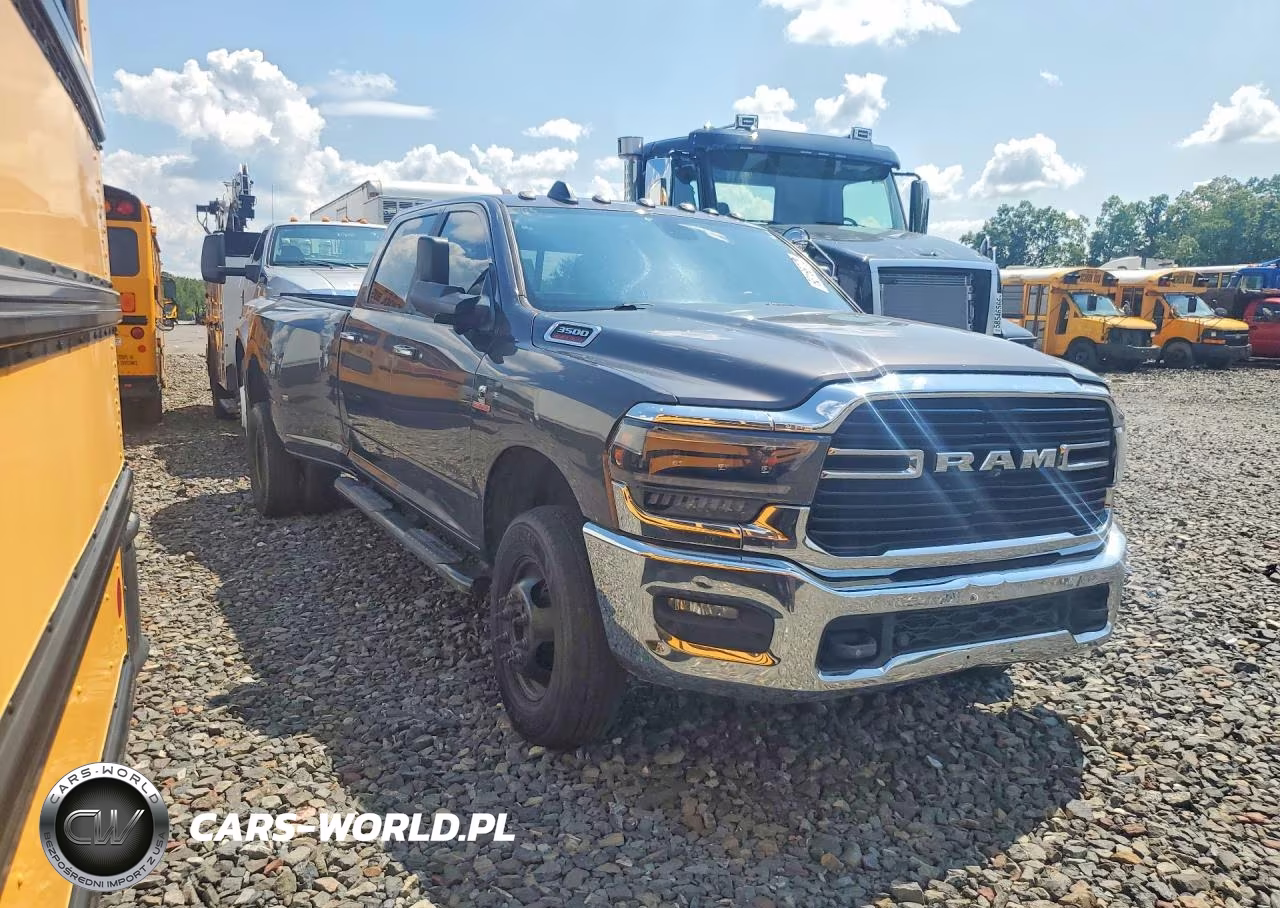 2019 Ram 3500 Big Horn VIN:3C63RRHL8KG525125 - 4