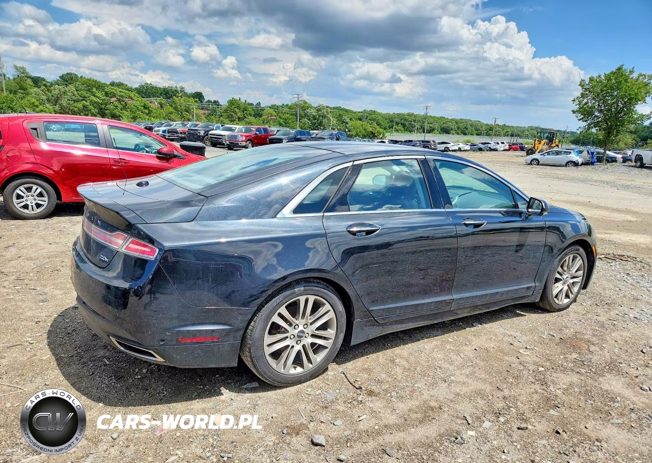2013 Lincoln Mkz Hybrid VIN:3LN6L2LU9DR812796 - 3