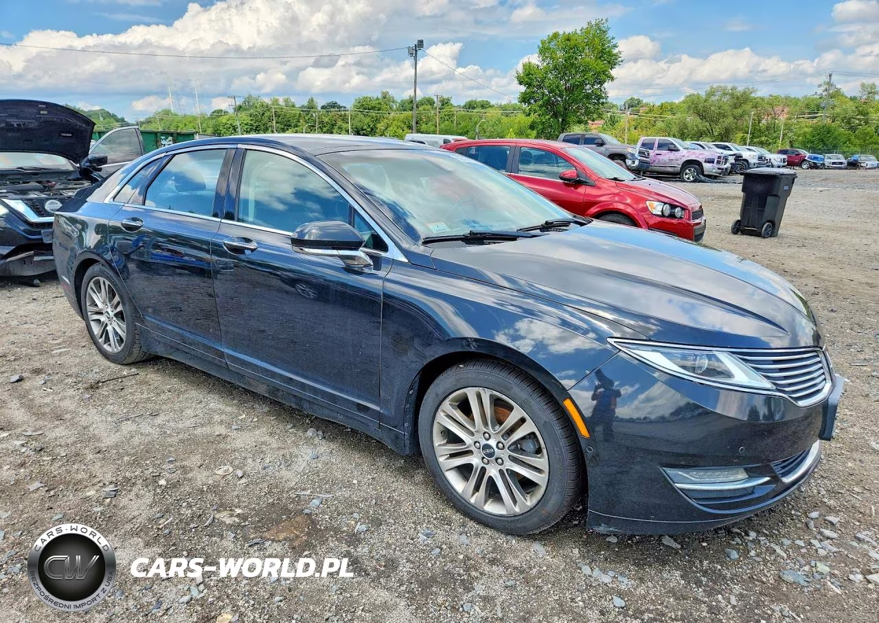 2013 Lincoln Mkz Hybrid VIN:3LN6L2LU9DR812796 - 4