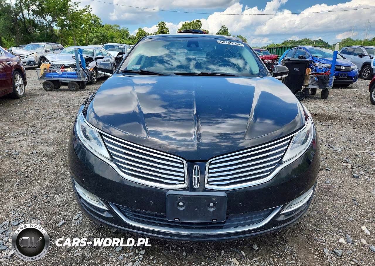 2013 Lincoln Mkz Hybrid VIN:3LN6L2LU9DR812796 - 5