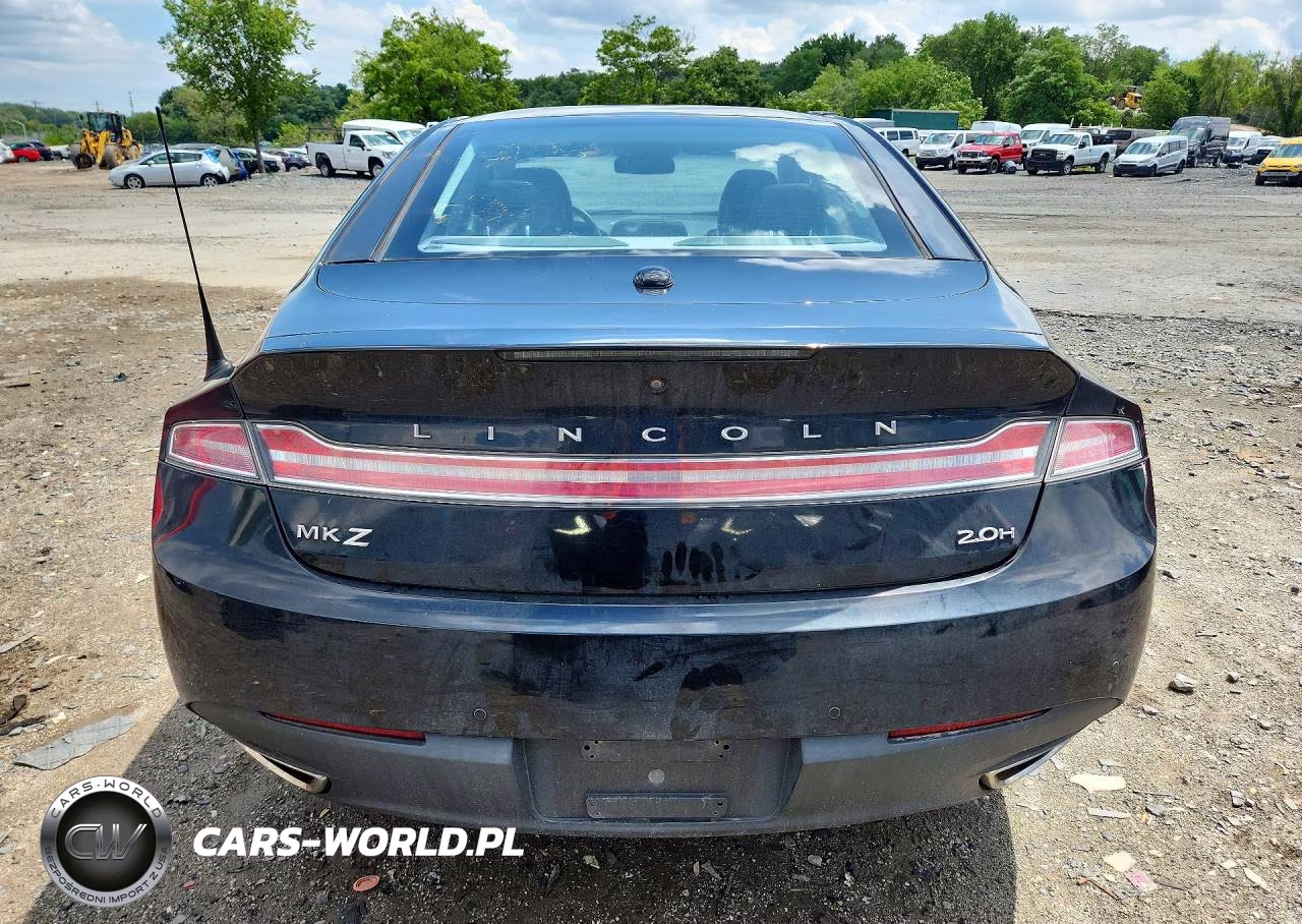 2013 Lincoln Mkz Hybrid VIN:3LN6L2LU9DR812796 - 6