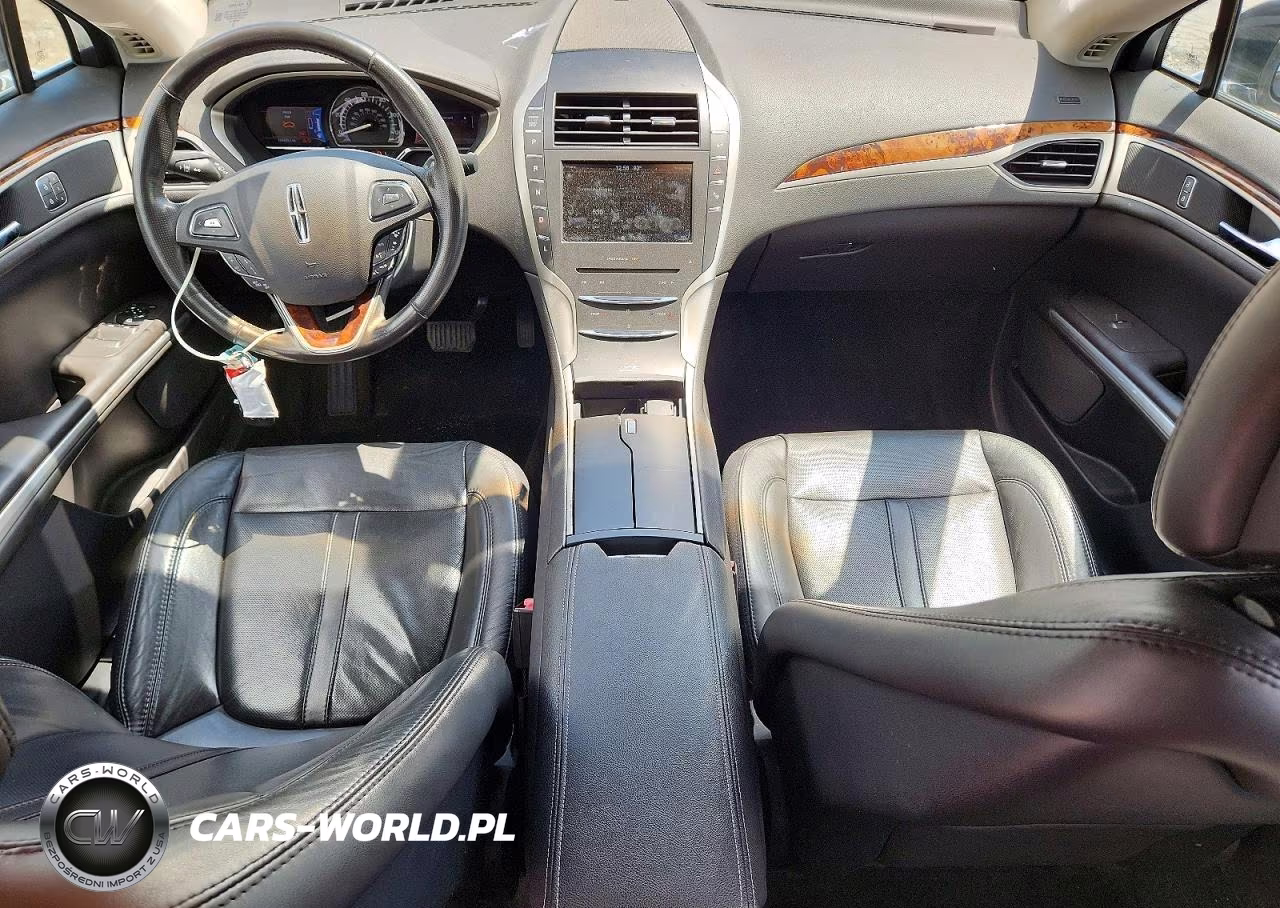 2013 Lincoln Mkz Hybrid VIN:3LN6L2LU9DR812796 - 8