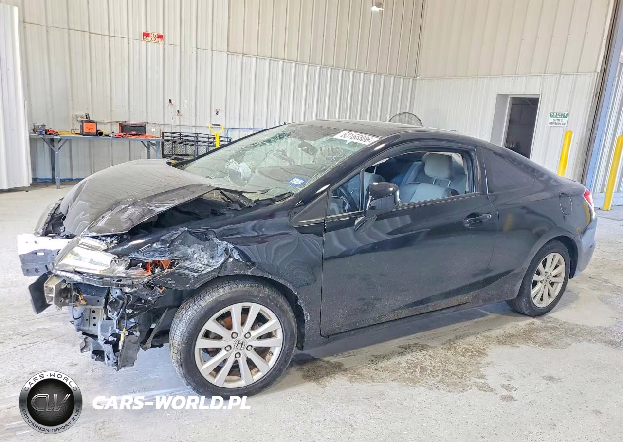 2012 Honda Civic Ex – zdjęcie 1 z 12