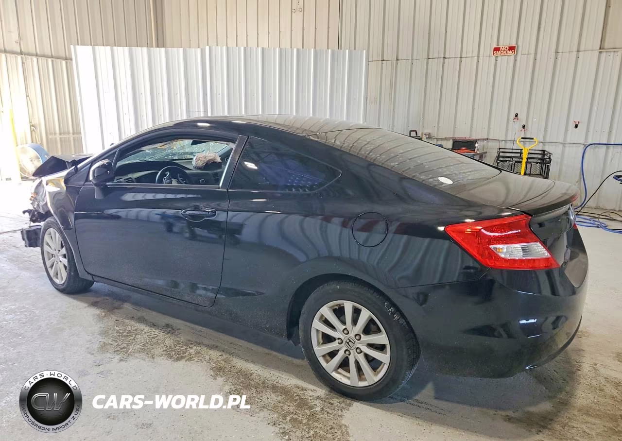 2012 Honda Civic Ex VIN:2HGFG3B82CH541594 - 2