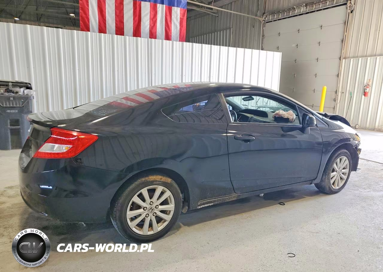 2012 Honda Civic Ex VIN:2HGFG3B82CH541594 - 3