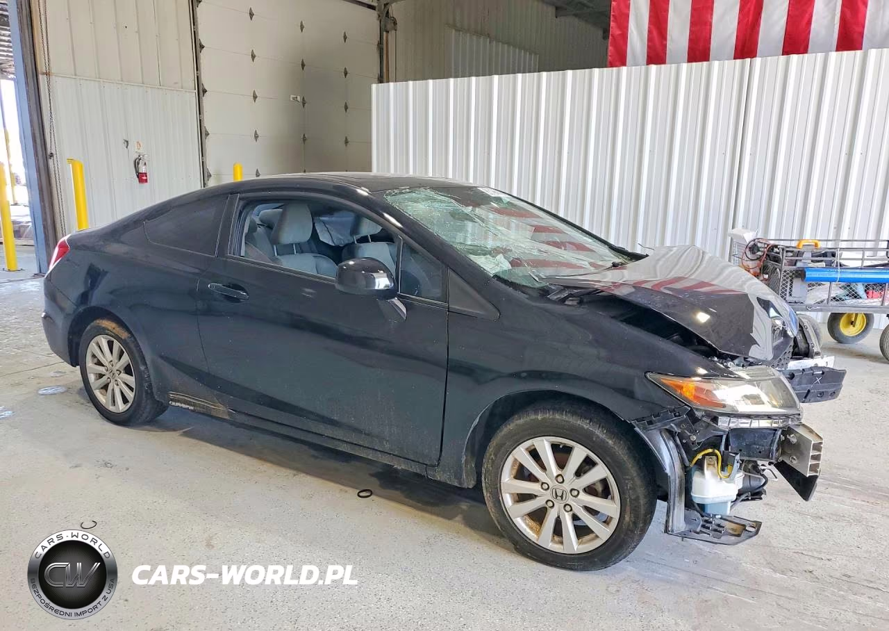 2012 Honda Civic Ex VIN:2HGFG3B82CH541594 - 4