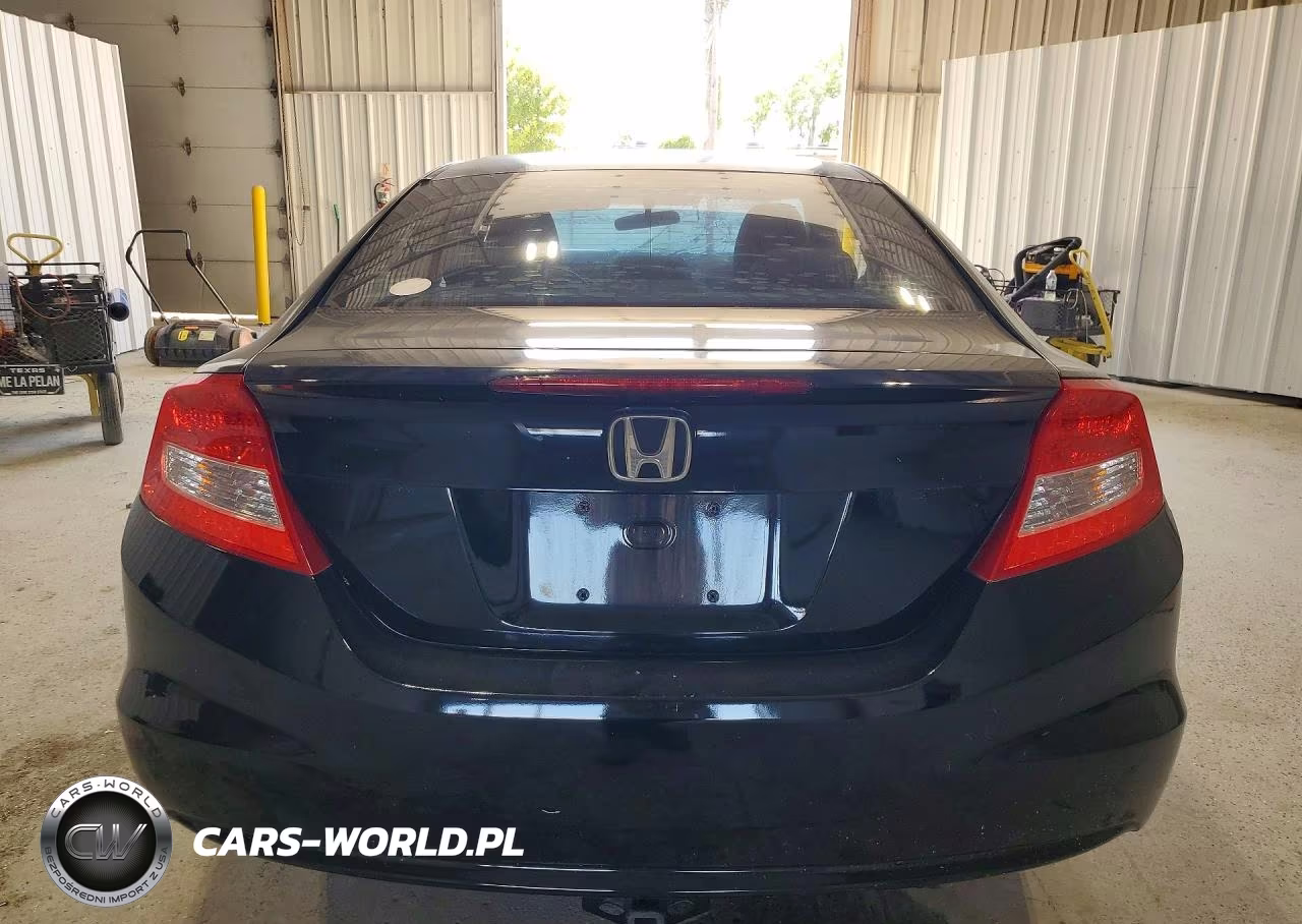 2012 Honda Civic Ex VIN:2HGFG3B82CH541594 - 6