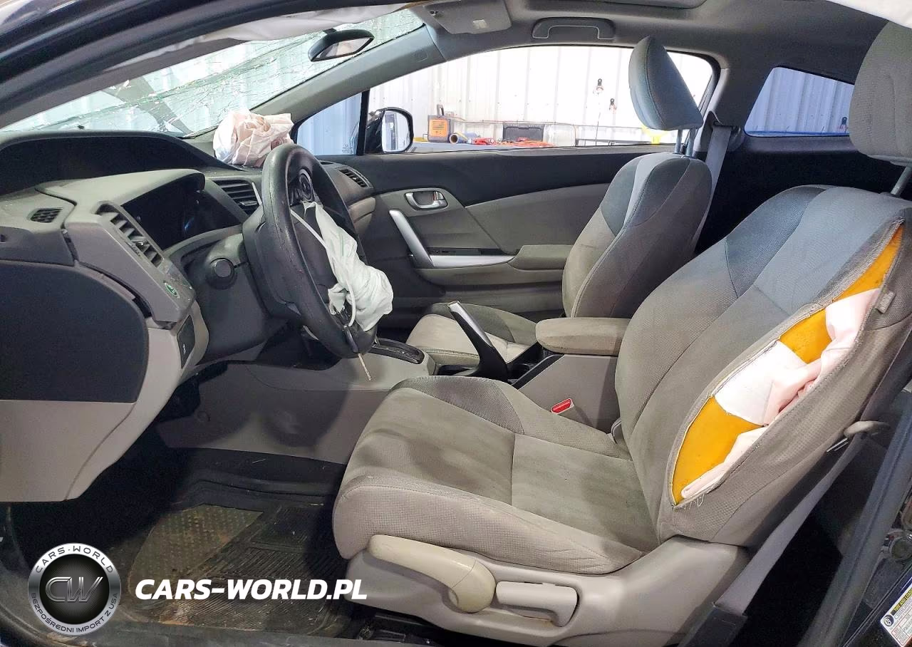 2012 Honda Civic Ex VIN:2HGFG3B82CH541594 - 7