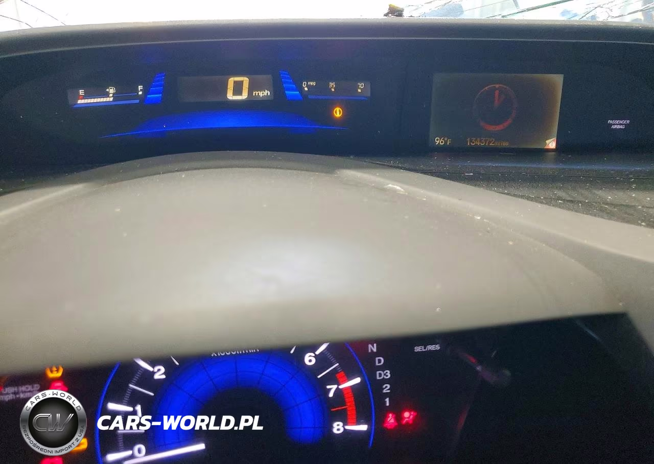 2012 Honda Civic Ex VIN:2HGFG3B82CH541594 - 9