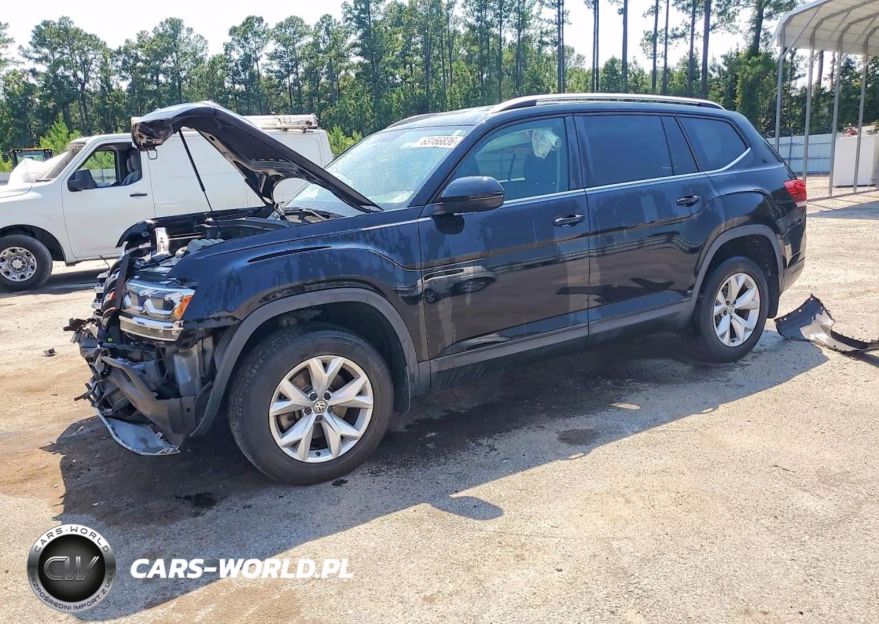 2018 Volkswagen Atlas S