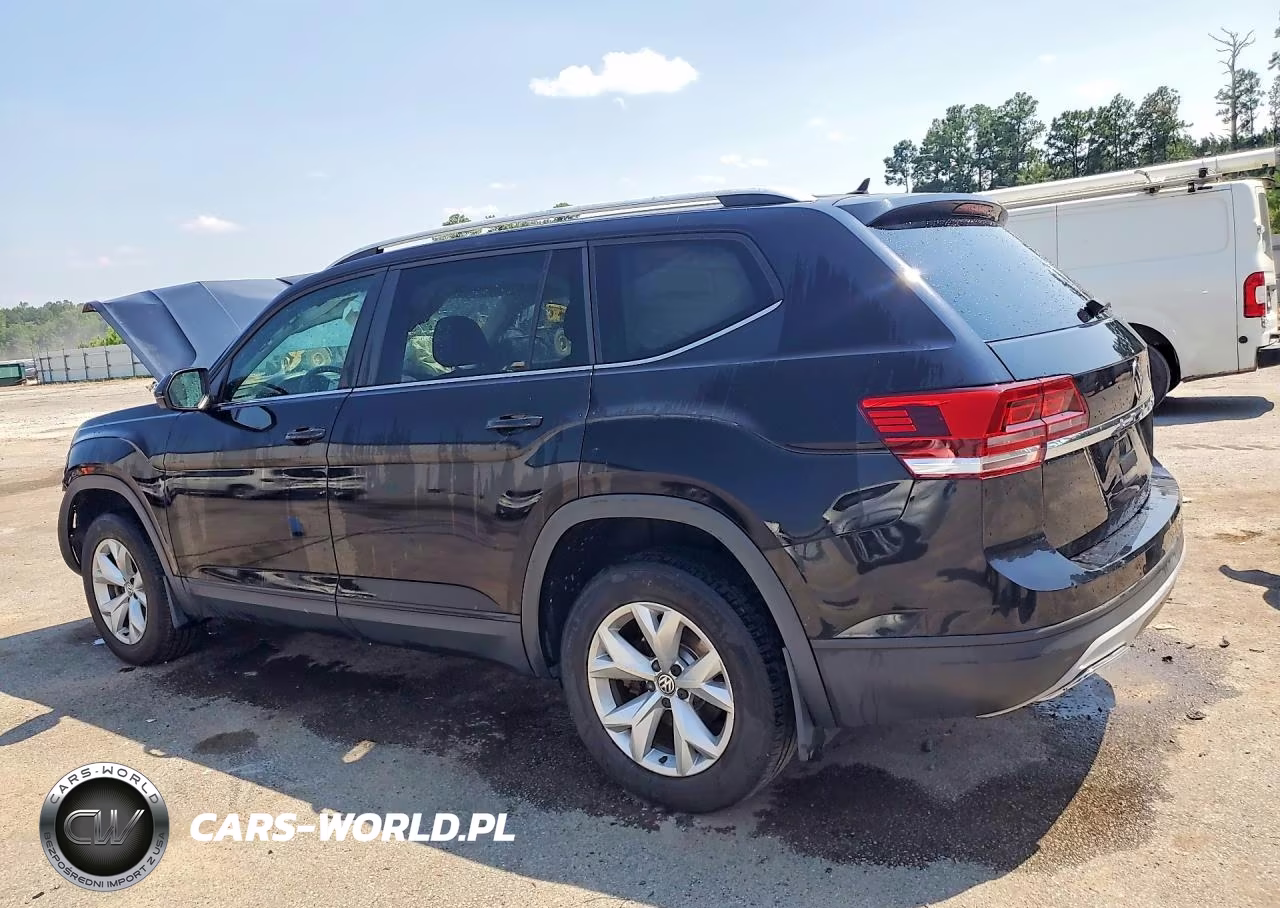 2018 Volkswagen Atlas S VIN:1V2AP2CA7JC530531 - 2