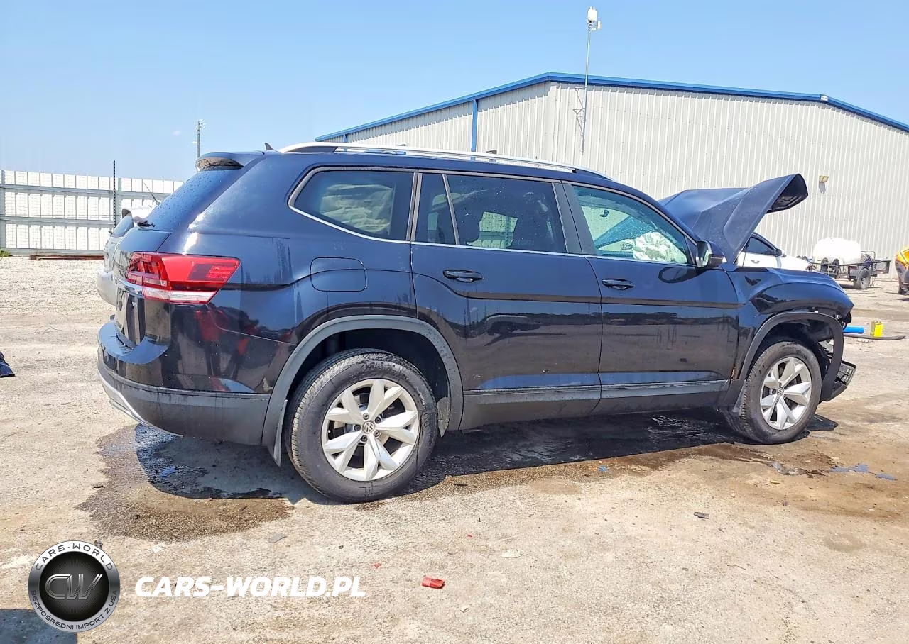 2018 Volkswagen Atlas S VIN:1V2AP2CA7JC530531 - 3