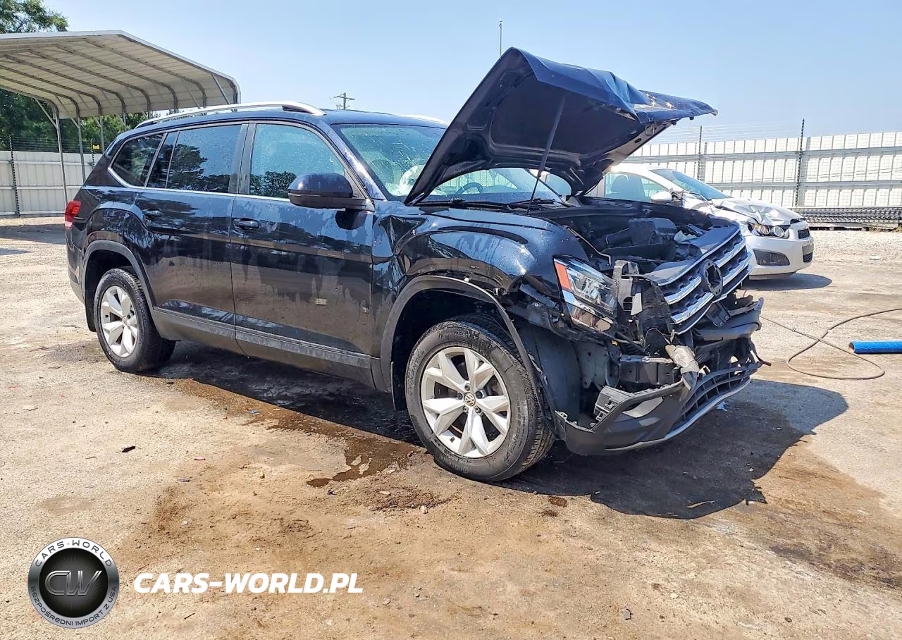 2018 Volkswagen Atlas S VIN:1V2AP2CA7JC530531 - 4