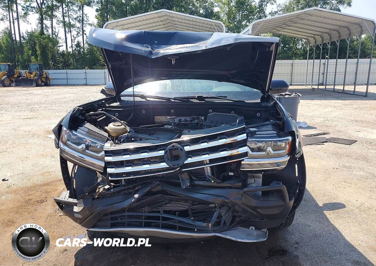 2018 Volkswagen Atlas S VIN:1V2AP2CA7JC530531 - 5