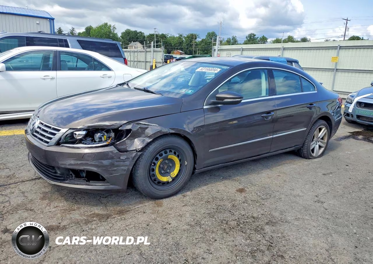 2014 Volkswagen Cc Sport – zdjęcie 1 z 12