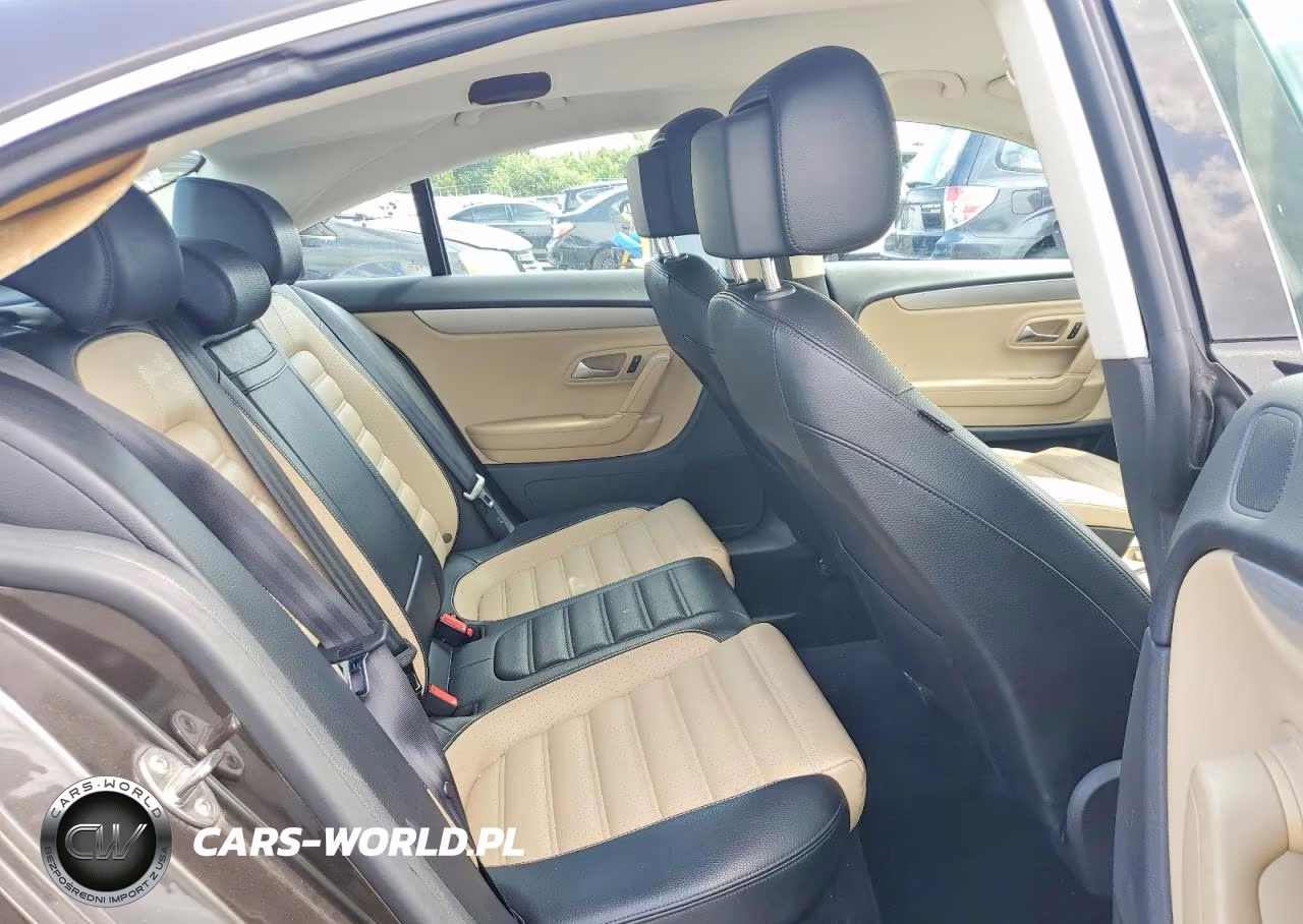 2014 Volkswagen Cc Sport VIN:WVWBP7AN5EE533401 - 10