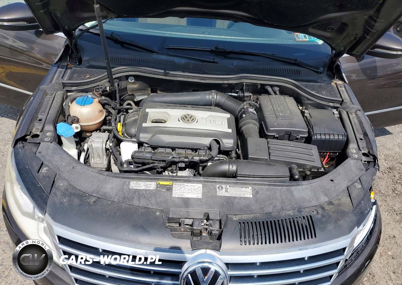 2014 Volkswagen Cc Sport VIN:WVWBP7AN5EE533401 - 11