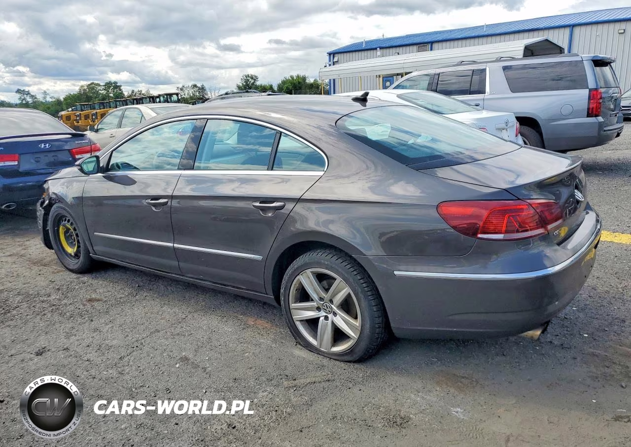 2014 Volkswagen Cc Sport VIN:WVWBP7AN5EE533401 - 2