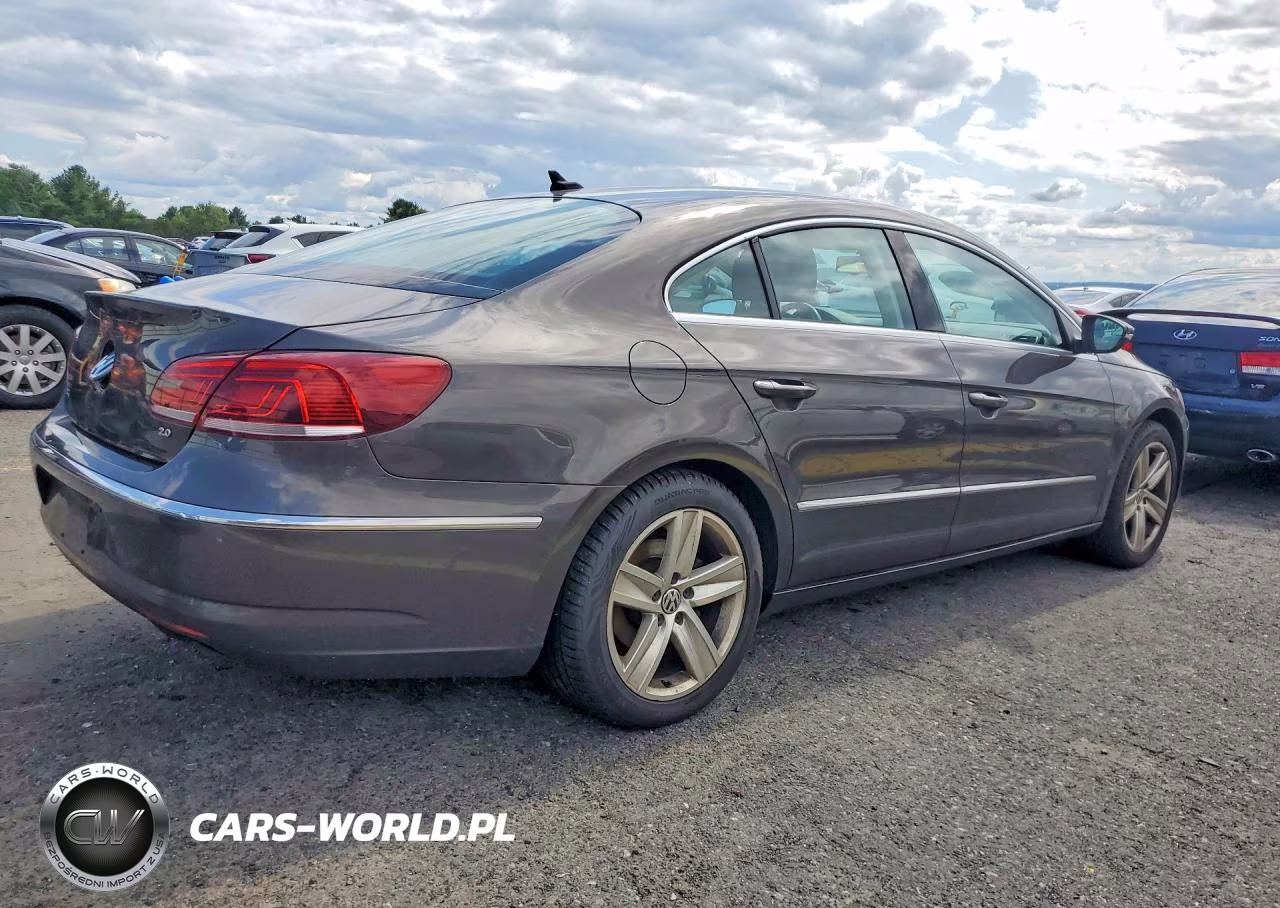 2014 Volkswagen Cc Sport VIN:WVWBP7AN5EE533401 - 3
