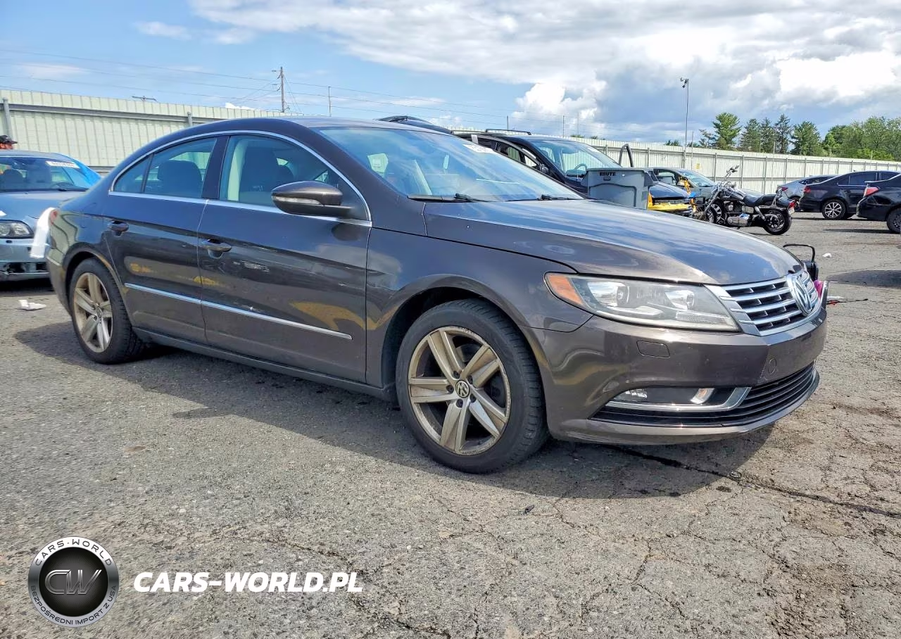 2014 Volkswagen Cc Sport VIN:WVWBP7AN5EE533401 - 4