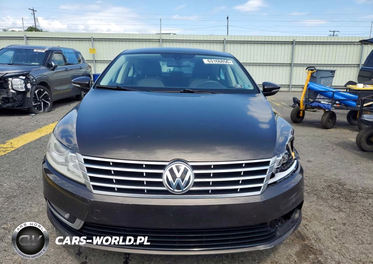 2014 Volkswagen Cc Sport VIN:WVWBP7AN5EE533401 - 5