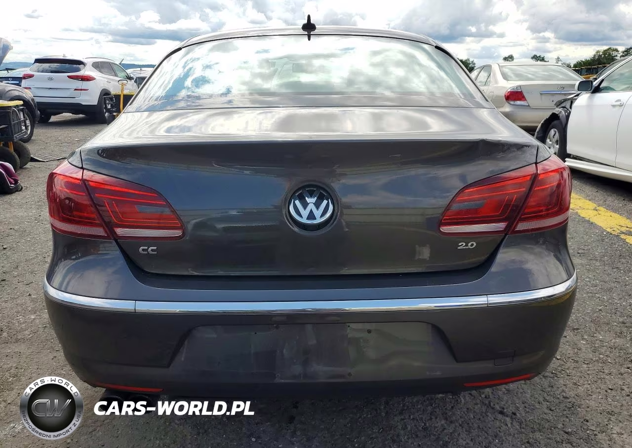 2014 Volkswagen Cc Sport VIN:WVWBP7AN5EE533401 - 6
