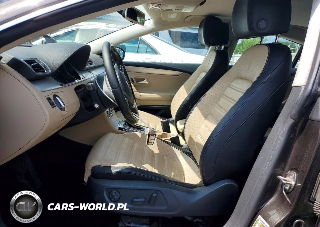 2014 Volkswagen Cc Sport VIN:WVWBP7AN5EE533401 - 7