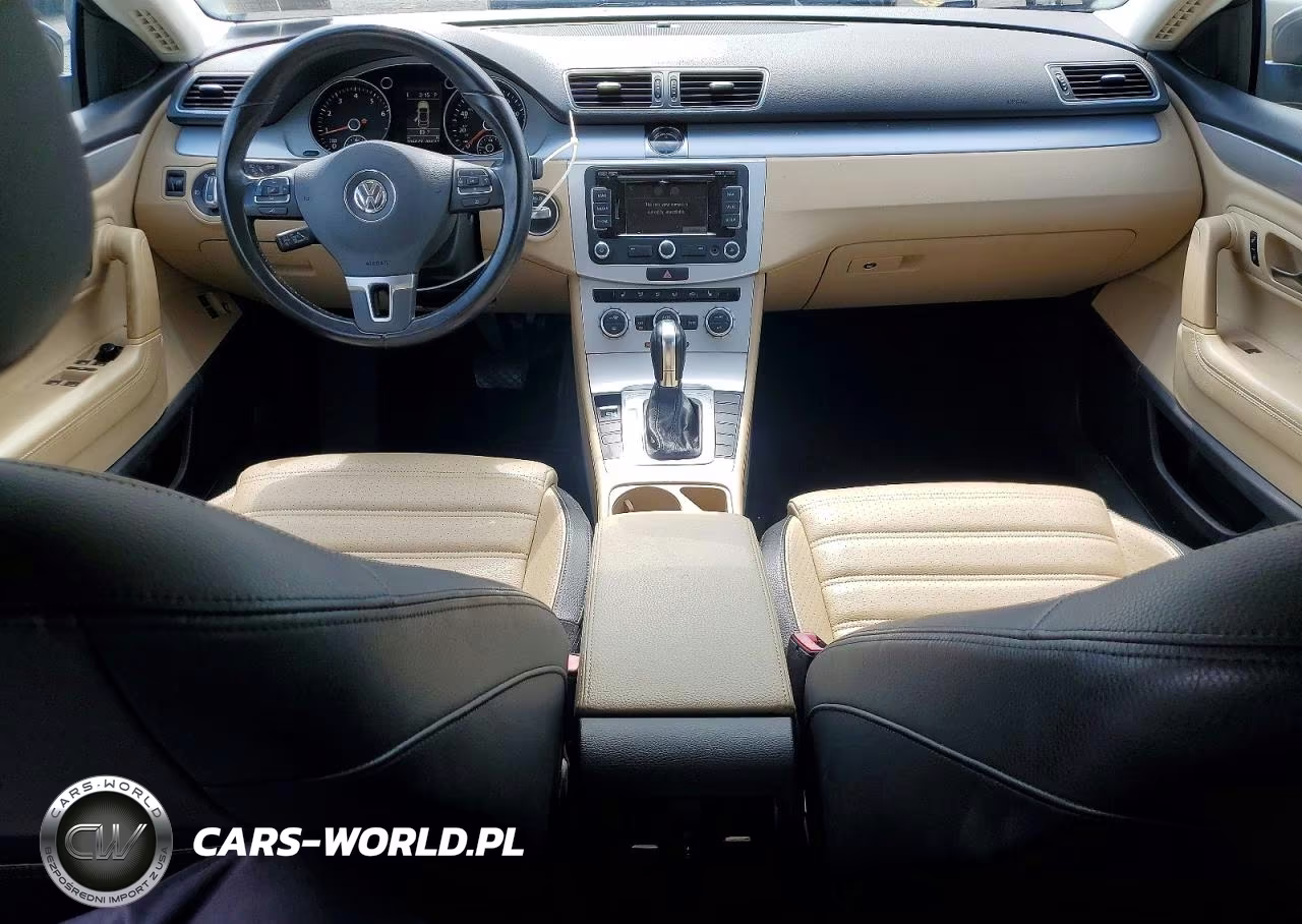 2014 Volkswagen Cc Sport VIN:WVWBP7AN5EE533401 - 8