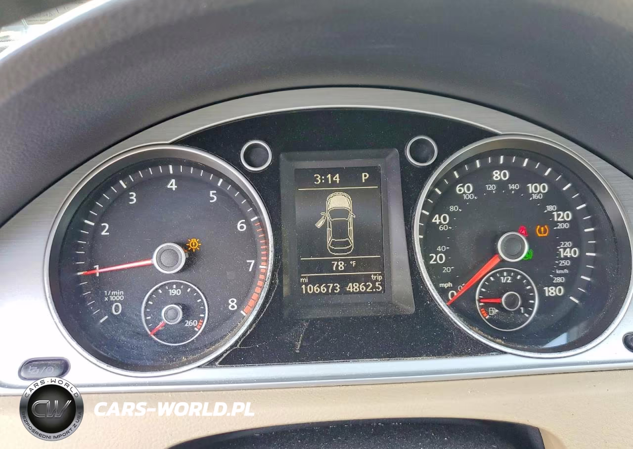2014 Volkswagen Cc Sport VIN:WVWBP7AN5EE533401 - 9