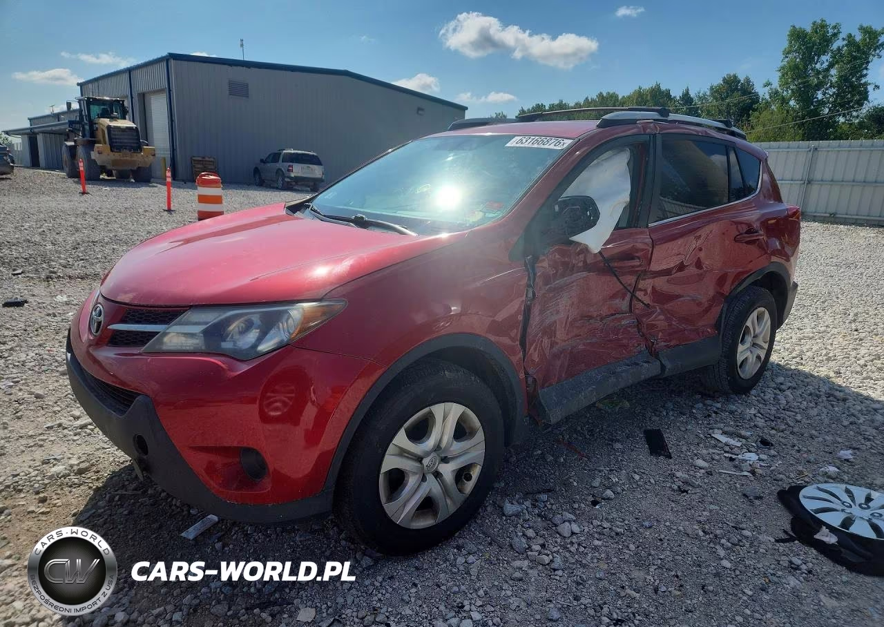 2015 Toyota Rav4 Le – zdjęcie 1 z 13