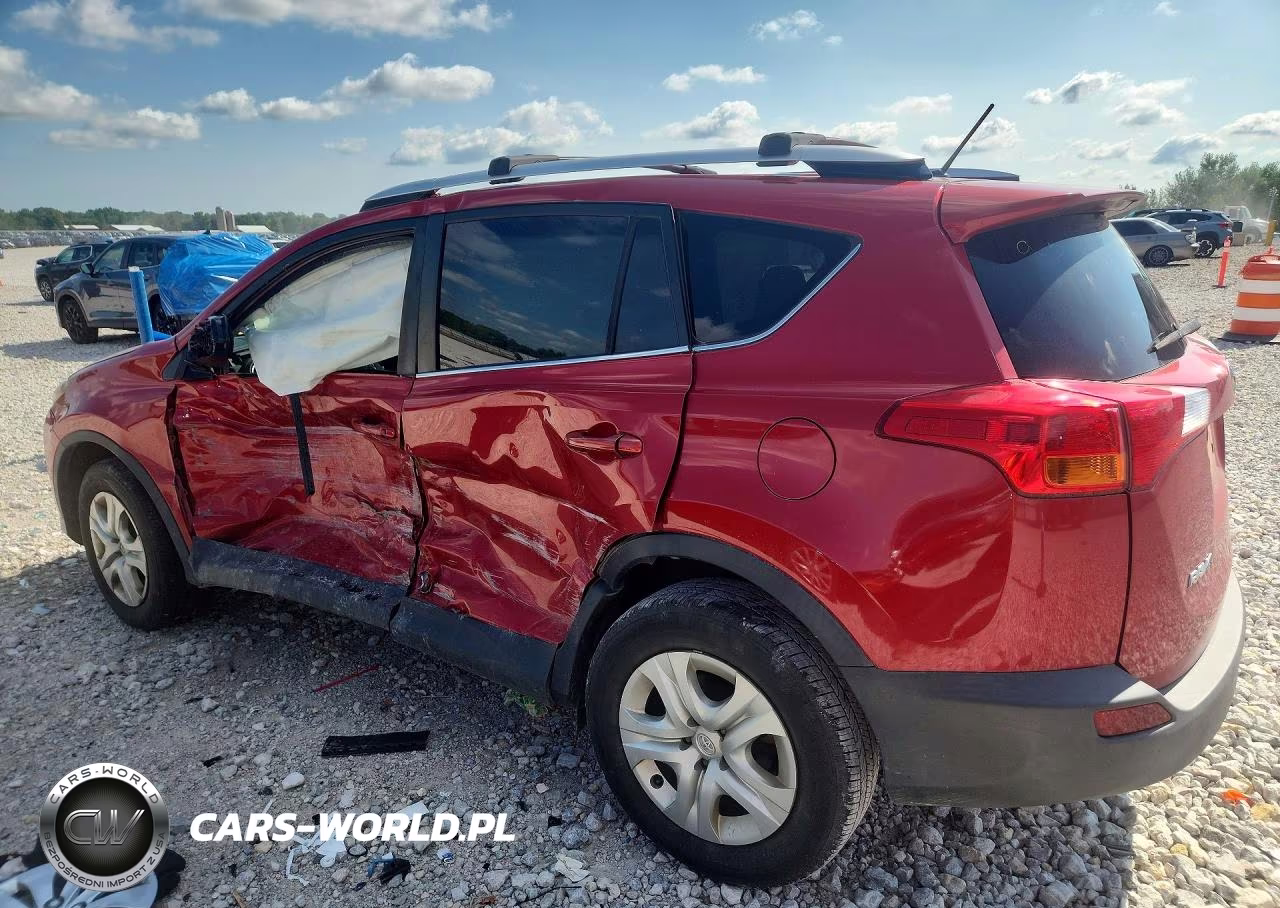 2015 Toyota Rav4 Le VIN:JTMBFREV1FD129107 - 2