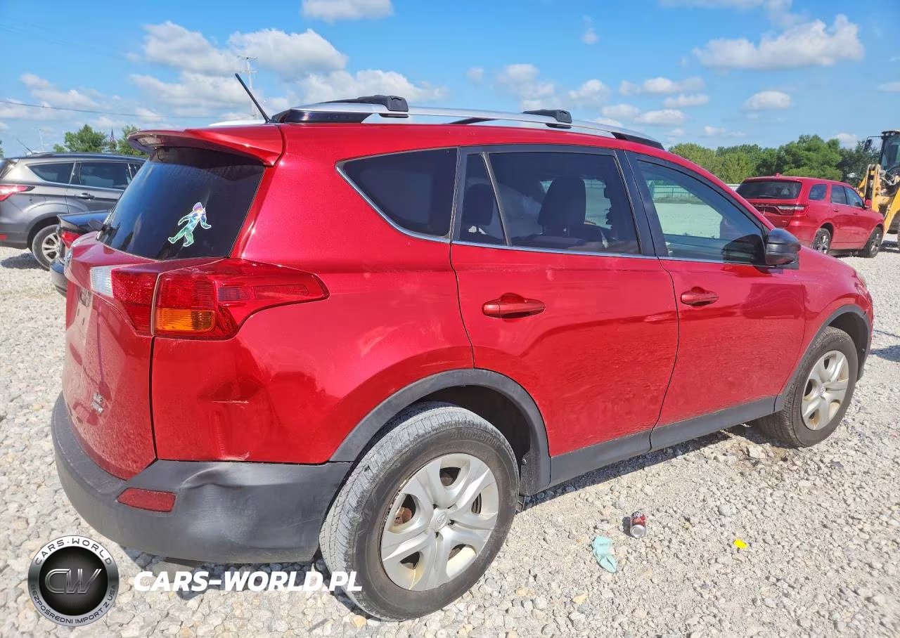 2015 Toyota Rav4 Le VIN:JTMBFREV1FD129107 - 3